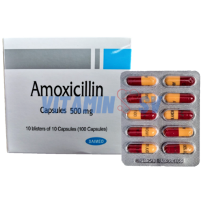 Amoxicilina 500mg Saimed