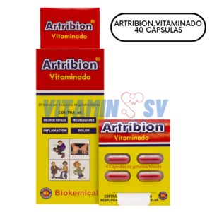 Artribion vitaminado 40 Cápsulas
