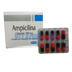 Ampicilina 500mg SAIMED