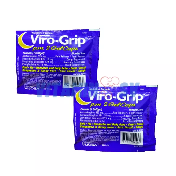 Sobres Viro-Grip PM
