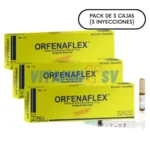 ORFENAFLEX 60mg Inyectable TRI-PACK