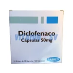 Diclofenaco 50 mg Saimed