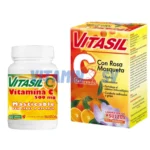 Vitasil C con rosas de mosqueta