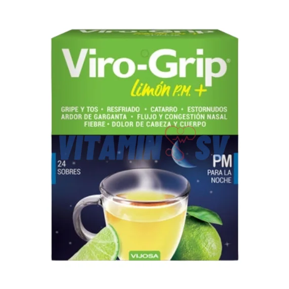 Viro-Grip Te Limon P.M